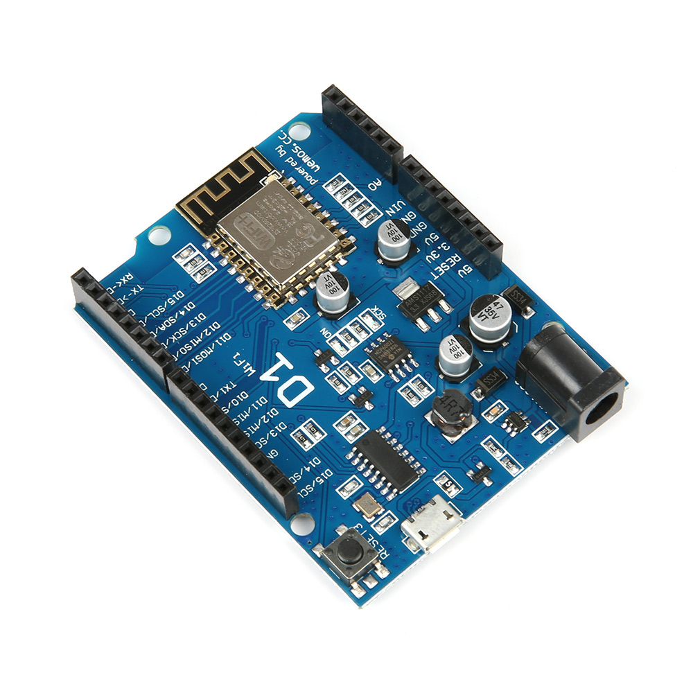 Контроллер WeMos D1 WiFi UNO ESP8266, новая версия